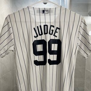 NEW NY Yankees youth jersey #99 Judge